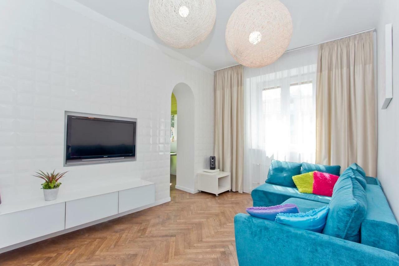 Luxury And Comfortable- Golden Apartments- Royal Street Warsaw Exterior photo